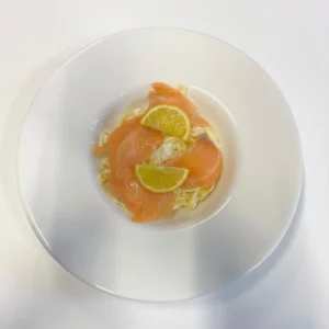 Saumon (tagliatelles)